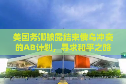 美国务卿披露结束俄乌冲突的AB计划，寻求和平之路的新曙光？