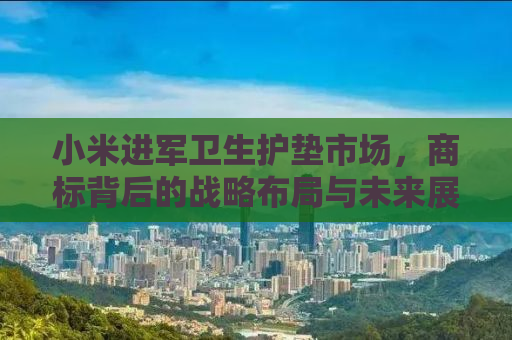小米进军卫生护垫市场，商标背后的战略布局与未来展望