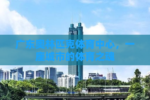 广东奥林匹克体育中心，一座城市的体育之魂
