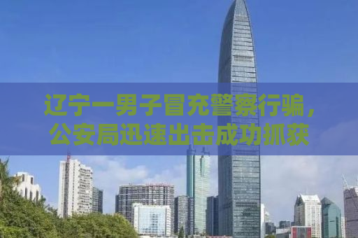 辽宁一男子冒充警察行骗，公安局迅速出击成功抓获