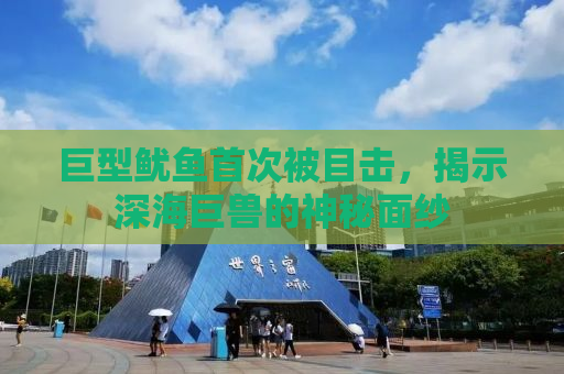 巨型鱿鱼首次被目击，揭示深海巨兽的神秘面纱