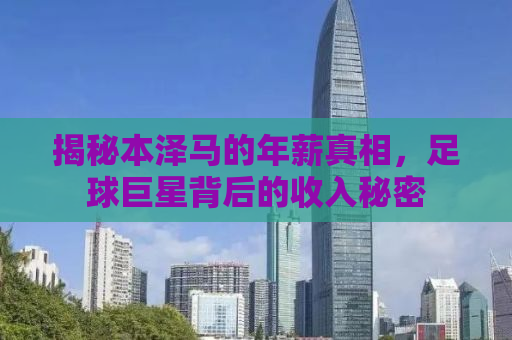 揭秘本泽马的年薪真相，足球巨星背后的收入秘密